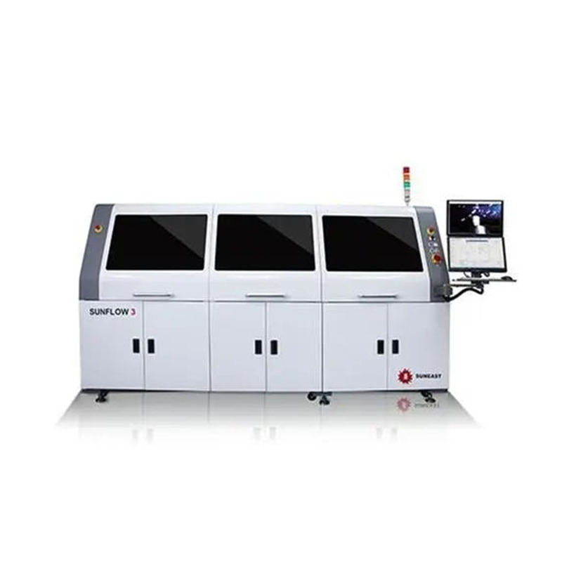 在線式選擇性波峰焊SUNFLOW 3 全自動(dòng)在線式電磁泵選擇性波峰焊