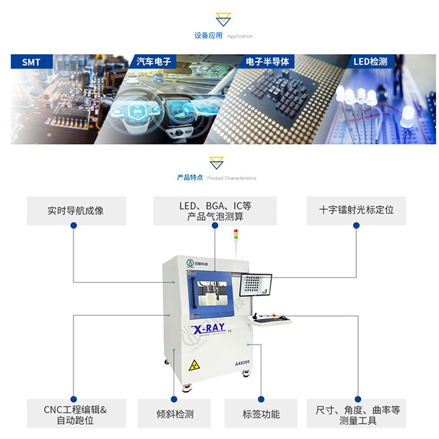 X RAY透視檢測(cè)設(shè)備特點(diǎn)及應(yīng)用場景