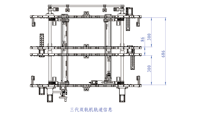 雙軌道設(shè)計(jì)